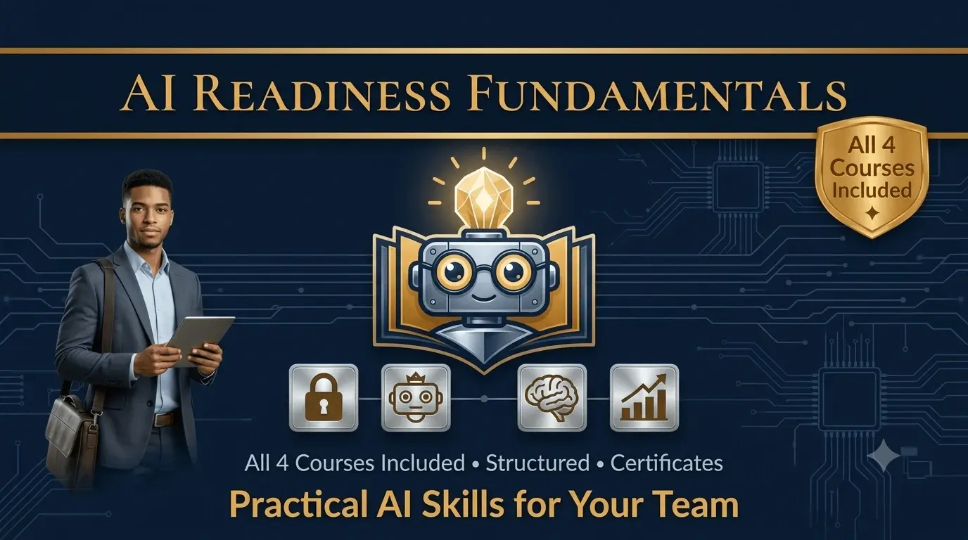 AI Readiness Fundamentals — watch the 90-second overview